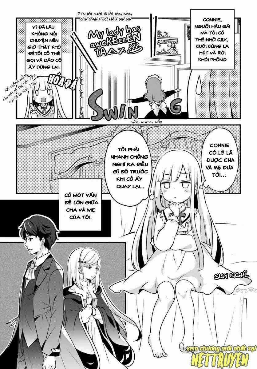 Tái Sinh Vào Otome-Game? Không, Tôi Đã Quá Bận Để Học Tập Phép Thuật! Chapter 2 trang 4