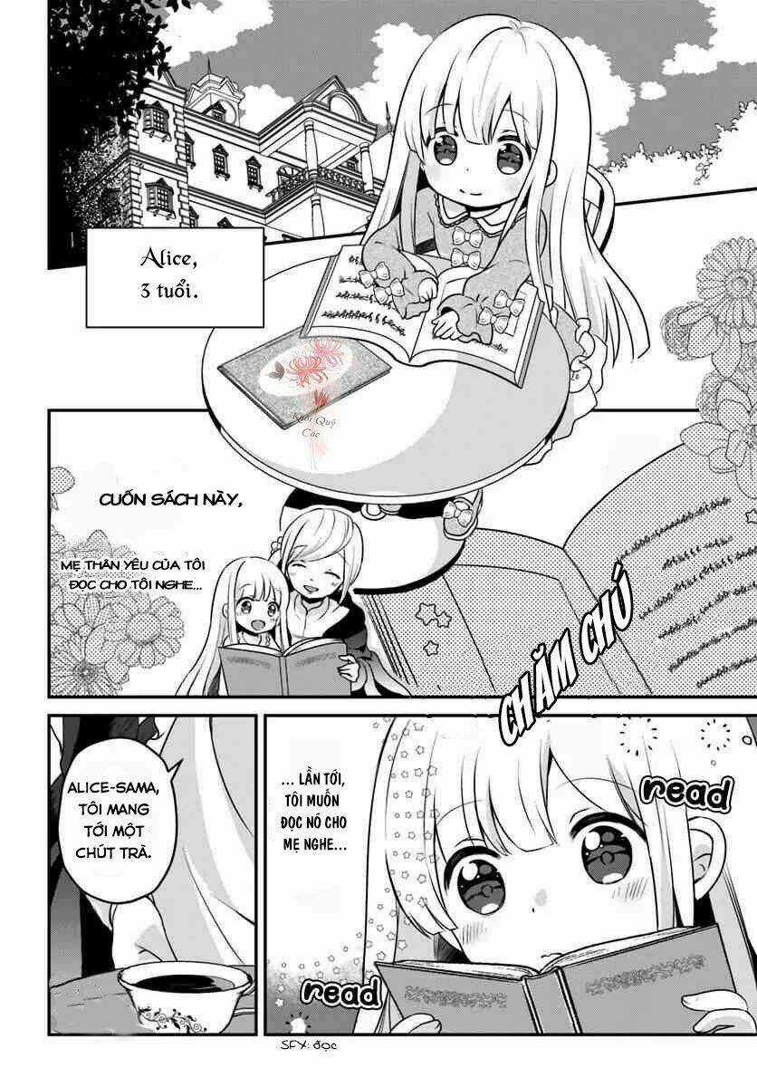 Tái Sinh Vào Otome-Game? Không, Tôi Đã Quá Bận Để Học Tập Phép Thuật! Chapter 2 trang 7