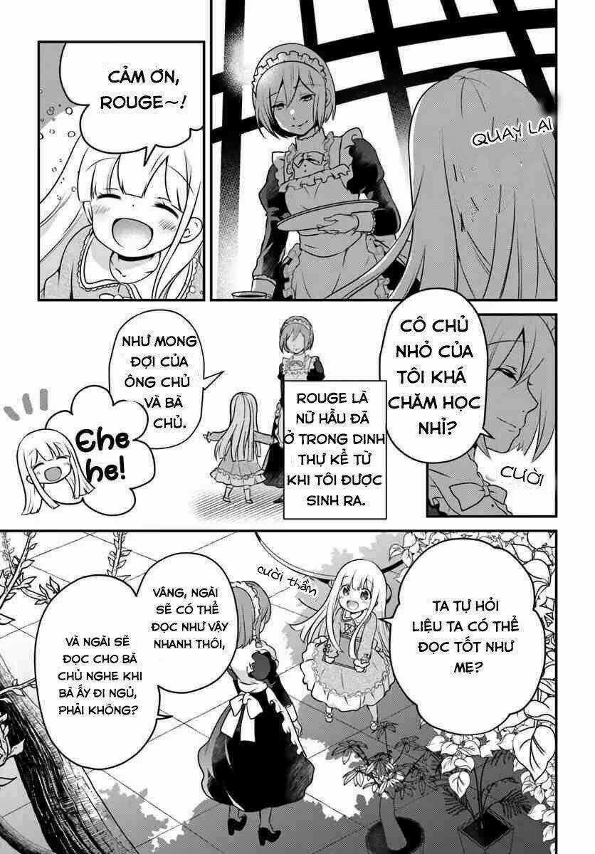 Tái Sinh Vào Otome-Game? Không, Tôi Đã Quá Bận Để Học Tập Phép Thuật! Chapter 2 trang 8