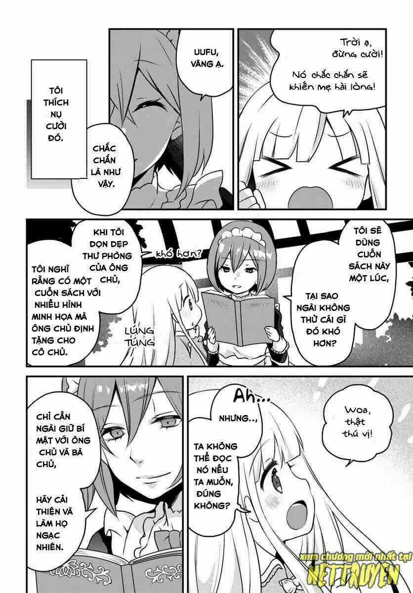 Tái Sinh Vào Otome-Game? Không, Tôi Đã Quá Bận Để Học Tập Phép Thuật! Chapter 2 trang 9