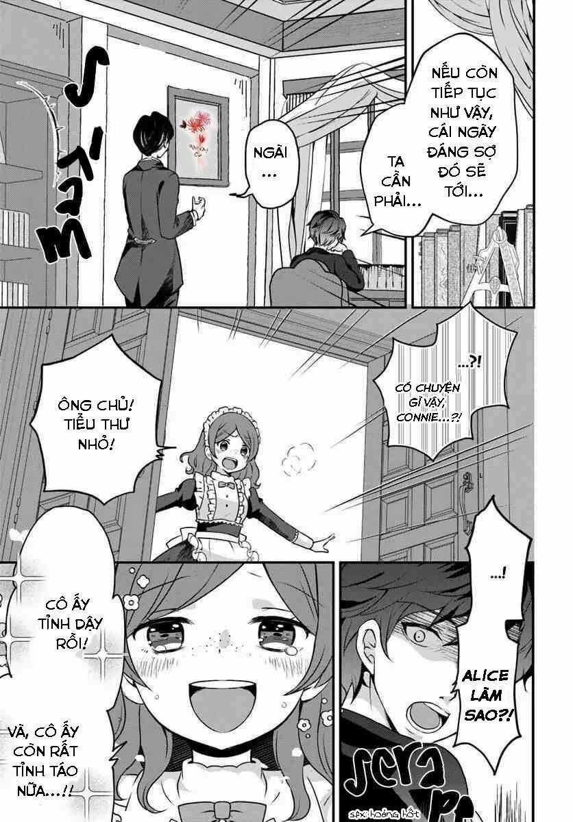 Tái Sinh Vào Otome-Game? Không, Tôi Đã Quá Bận Để Học Tập Phép Thuật! Chapter 3 trang 10