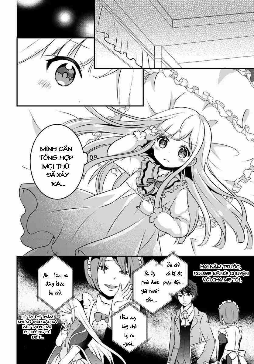 Tái Sinh Vào Otome-Game? Không, Tôi Đã Quá Bận Để Học Tập Phép Thuật! Chapter 3 trang 11