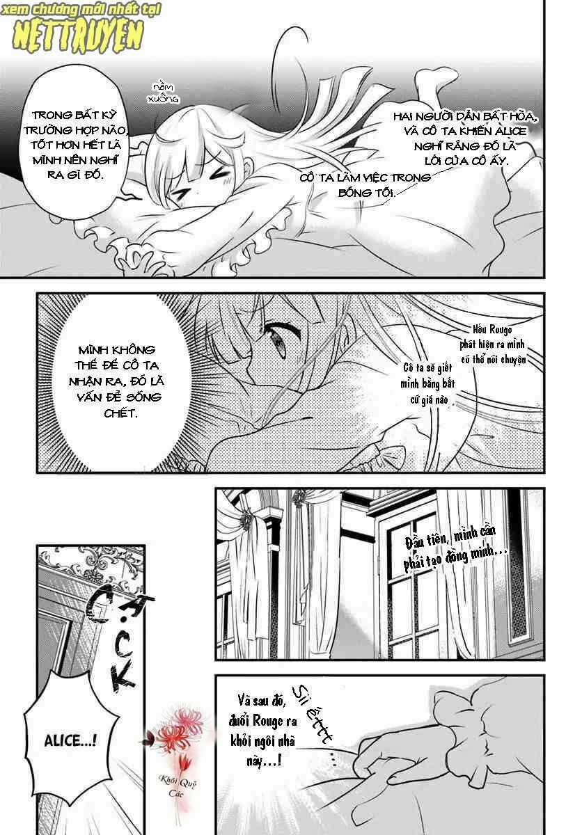 Tái Sinh Vào Otome-Game? Không, Tôi Đã Quá Bận Để Học Tập Phép Thuật! Chapter 3 trang 12