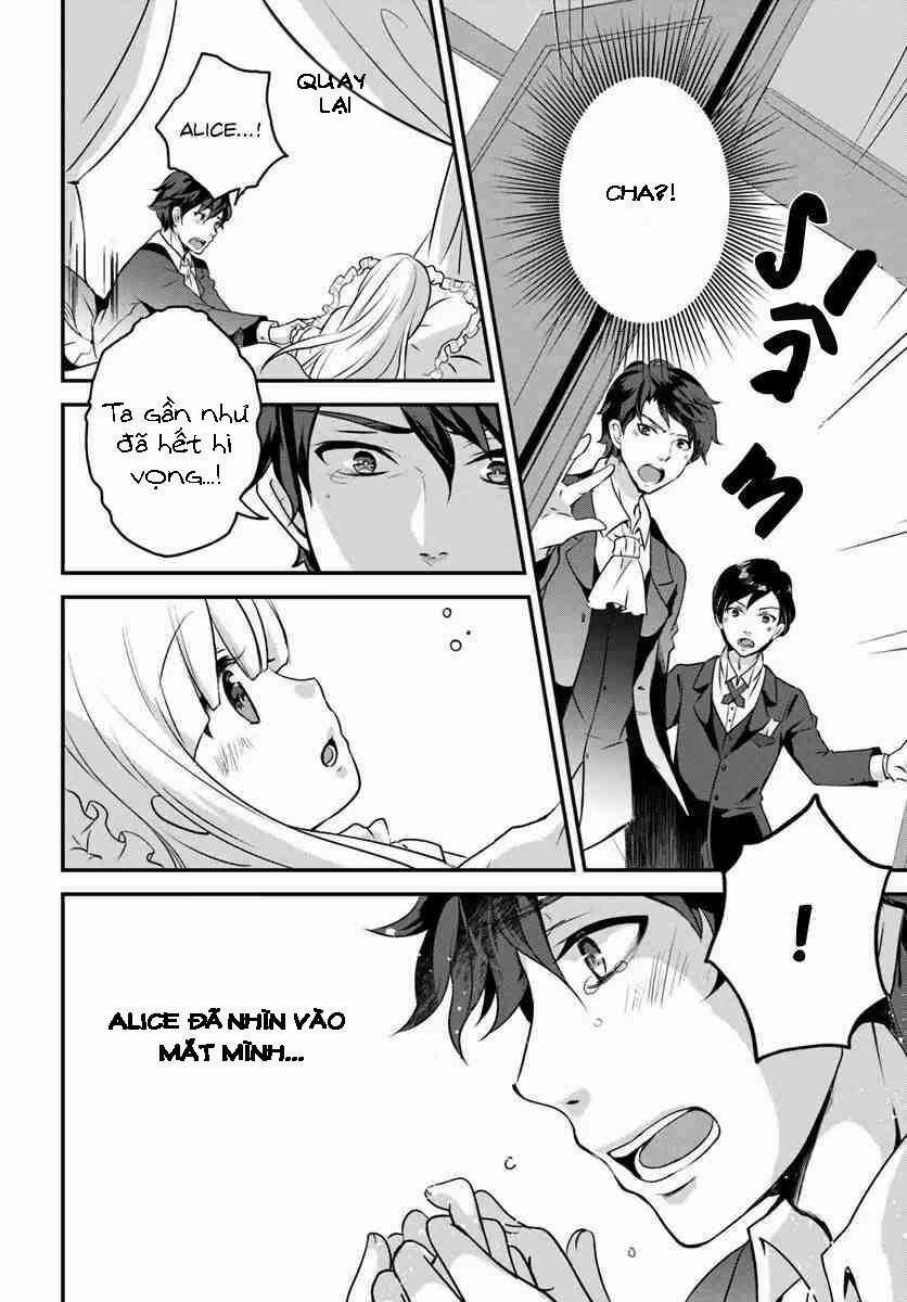 Tái Sinh Vào Otome-Game? Không, Tôi Đã Quá Bận Để Học Tập Phép Thuật! Chapter 3 trang 13