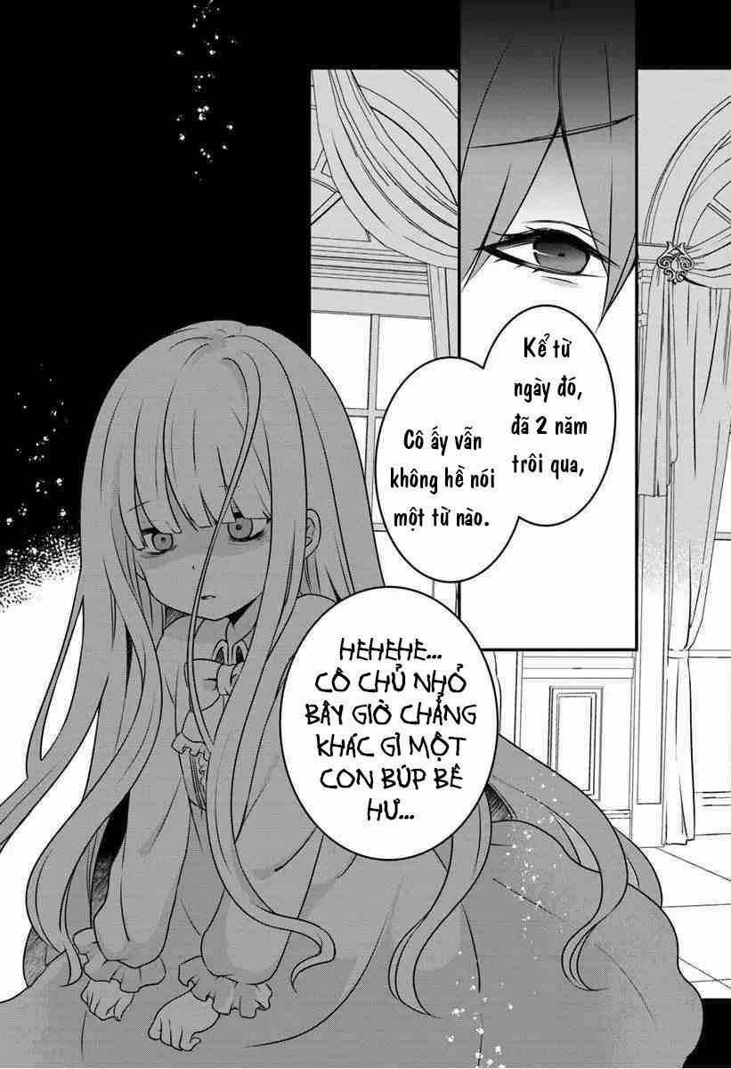 Tái Sinh Vào Otome-Game? Không, Tôi Đã Quá Bận Để Học Tập Phép Thuật! Chapter 3 trang 4