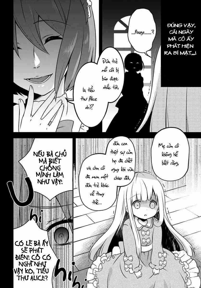 Tái Sinh Vào Otome-Game? Không, Tôi Đã Quá Bận Để Học Tập Phép Thuật! Chapter 3 trang 5