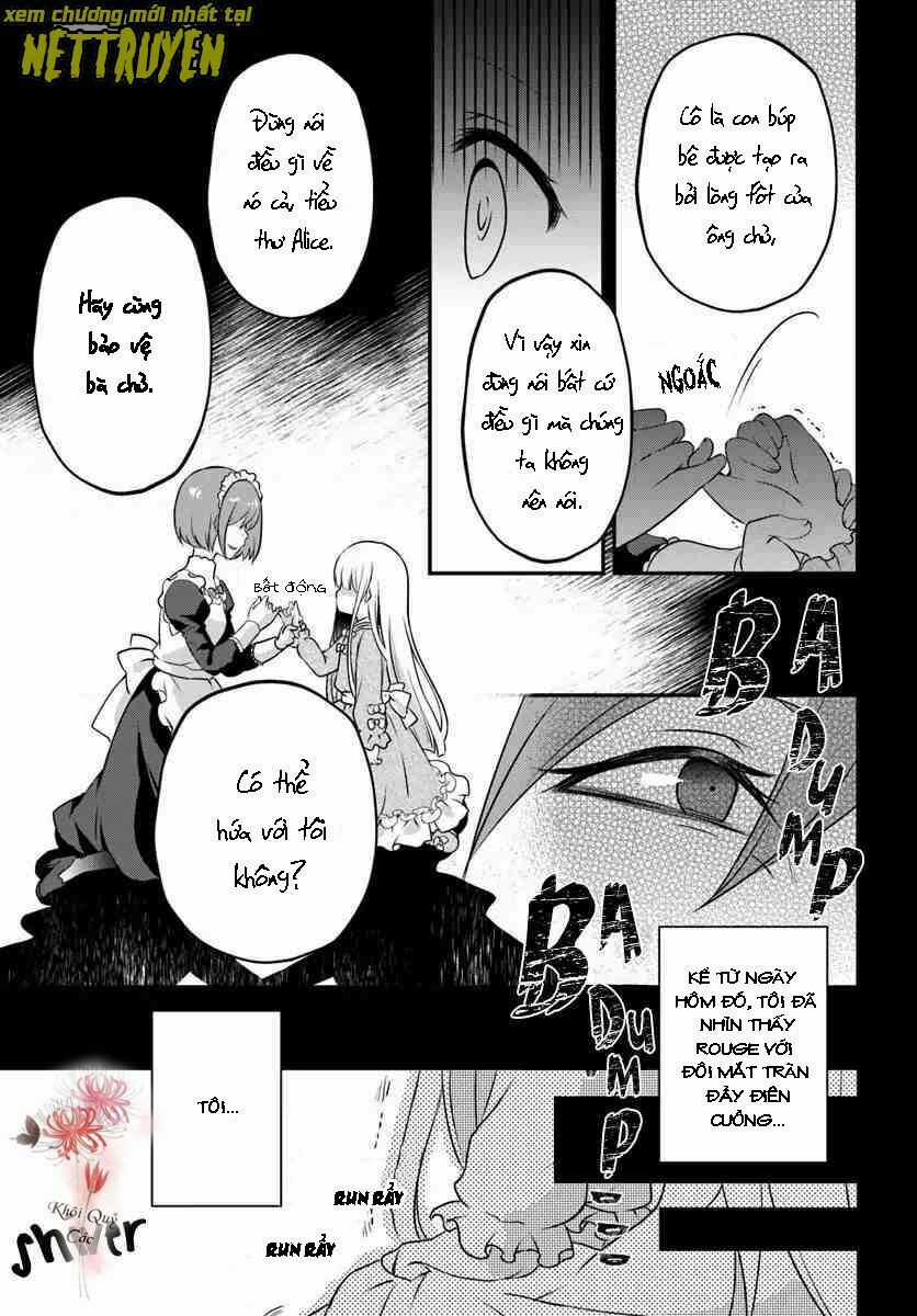 Tái Sinh Vào Otome-Game? Không, Tôi Đã Quá Bận Để Học Tập Phép Thuật! Chapter 3 trang 6