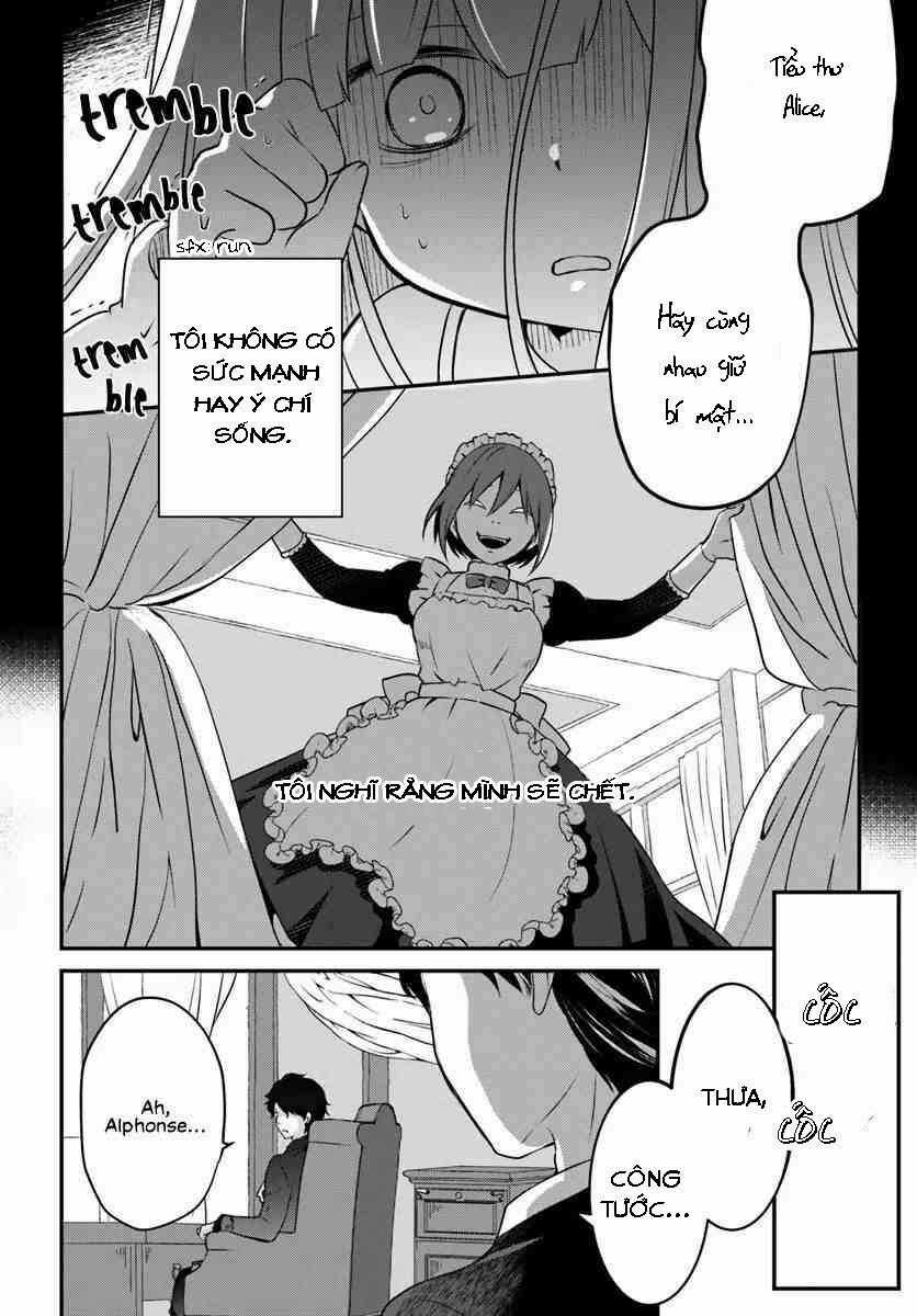 Tái Sinh Vào Otome-Game? Không, Tôi Đã Quá Bận Để Học Tập Phép Thuật! Chapter 3 trang 7