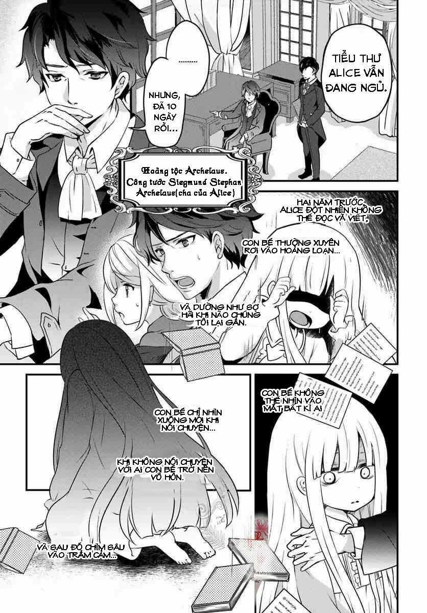 Tái Sinh Vào Otome-Game? Không, Tôi Đã Quá Bận Để Học Tập Phép Thuật! Chapter 3 trang 8