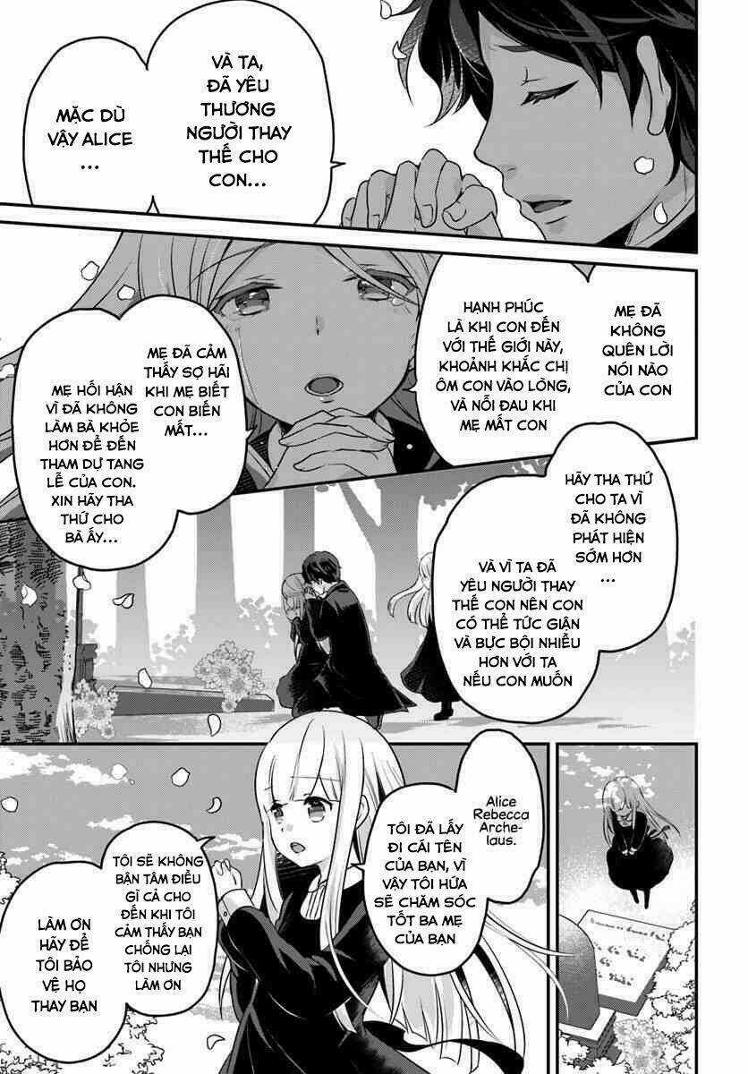 Tái Sinh Vào Otome-Game? Không, Tôi Đã Quá Bận Để Học Tập Phép Thuật! Chapter 4 trang 10