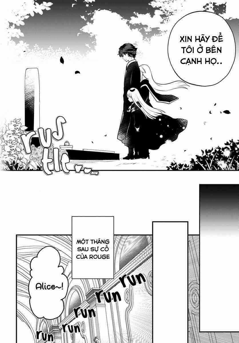 Tái Sinh Vào Otome-Game? Không, Tôi Đã Quá Bận Để Học Tập Phép Thuật! Chapter 4 trang 11