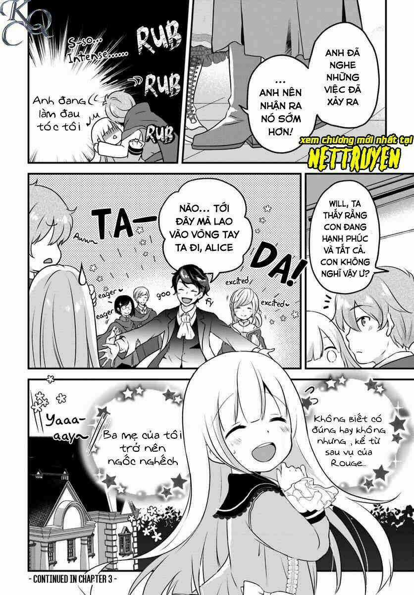 Tái Sinh Vào Otome-Game? Không, Tôi Đã Quá Bận Để Học Tập Phép Thuật! Chapter 4 trang 13