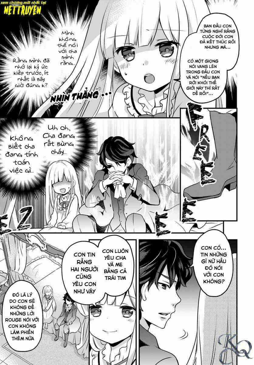 Tái Sinh Vào Otome-Game? Không, Tôi Đã Quá Bận Để Học Tập Phép Thuật! Chapter 4 trang 2