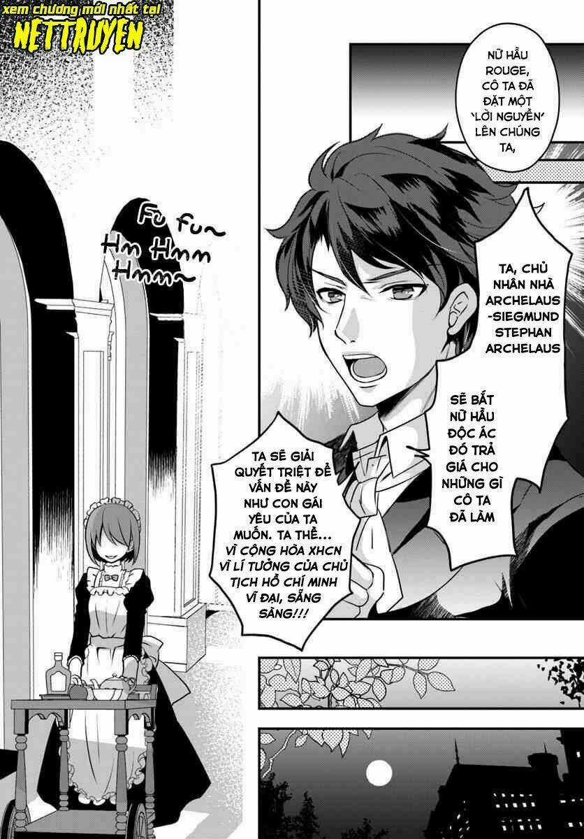 Tái Sinh Vào Otome-Game? Không, Tôi Đã Quá Bận Để Học Tập Phép Thuật! Chapter 4 trang 3