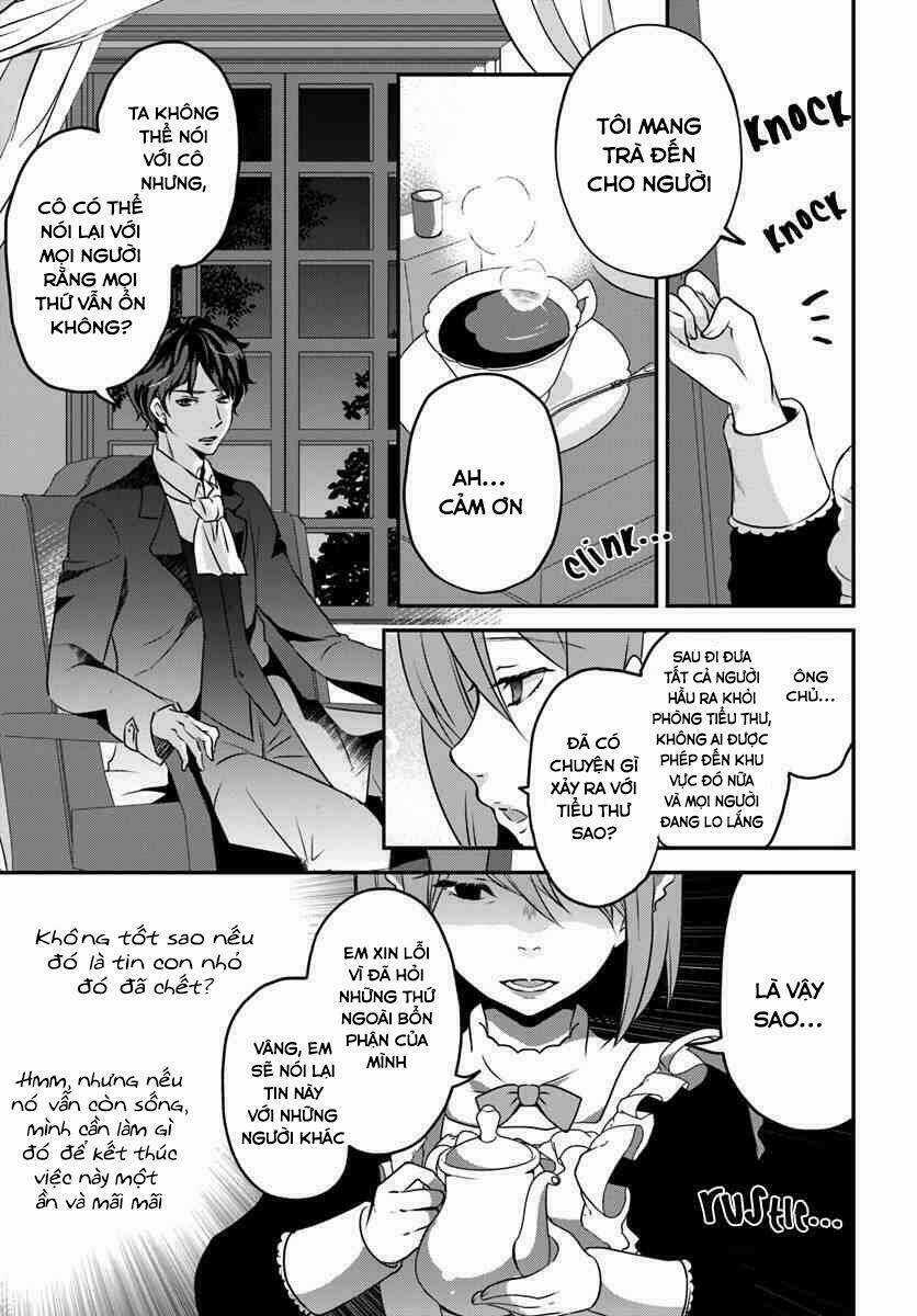 Tái Sinh Vào Otome-Game? Không, Tôi Đã Quá Bận Để Học Tập Phép Thuật! Chapter 4 trang 4