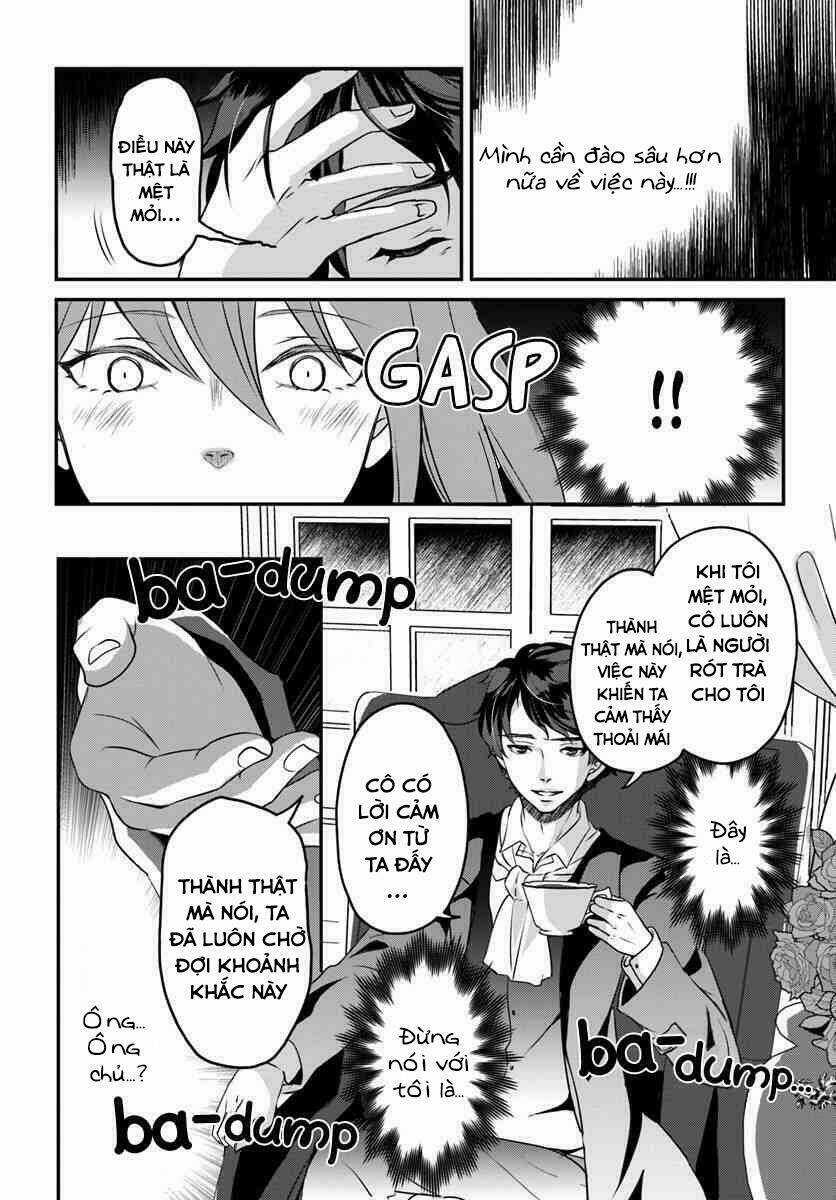 Tái Sinh Vào Otome-Game? Không, Tôi Đã Quá Bận Để Học Tập Phép Thuật! Chapter 4 trang 5
