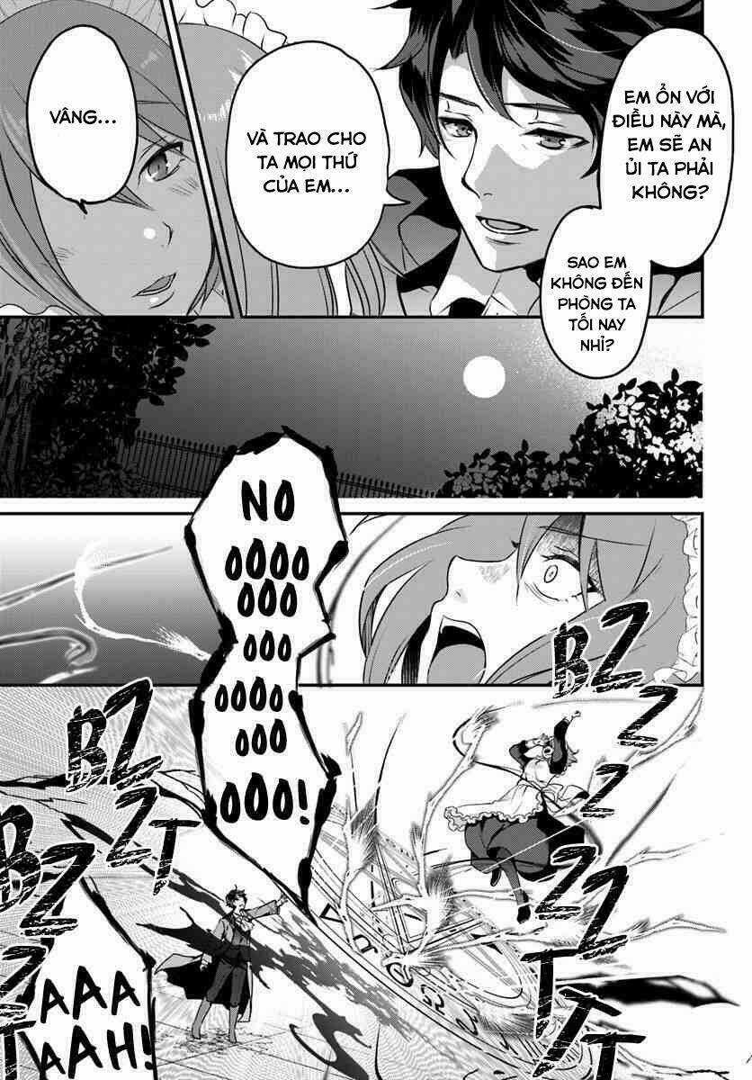 Tái Sinh Vào Otome-Game? Không, Tôi Đã Quá Bận Để Học Tập Phép Thuật! Chapter 4 trang 6
