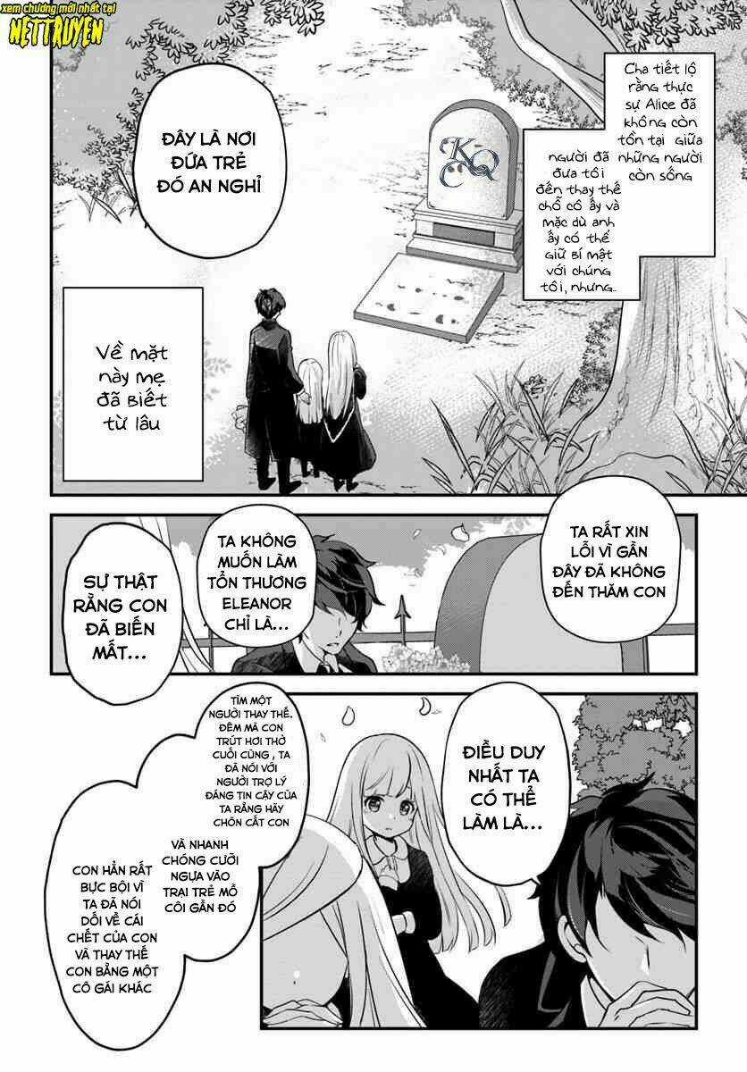 Tái Sinh Vào Otome-Game? Không, Tôi Đã Quá Bận Để Học Tập Phép Thuật! Chapter 4 trang 9