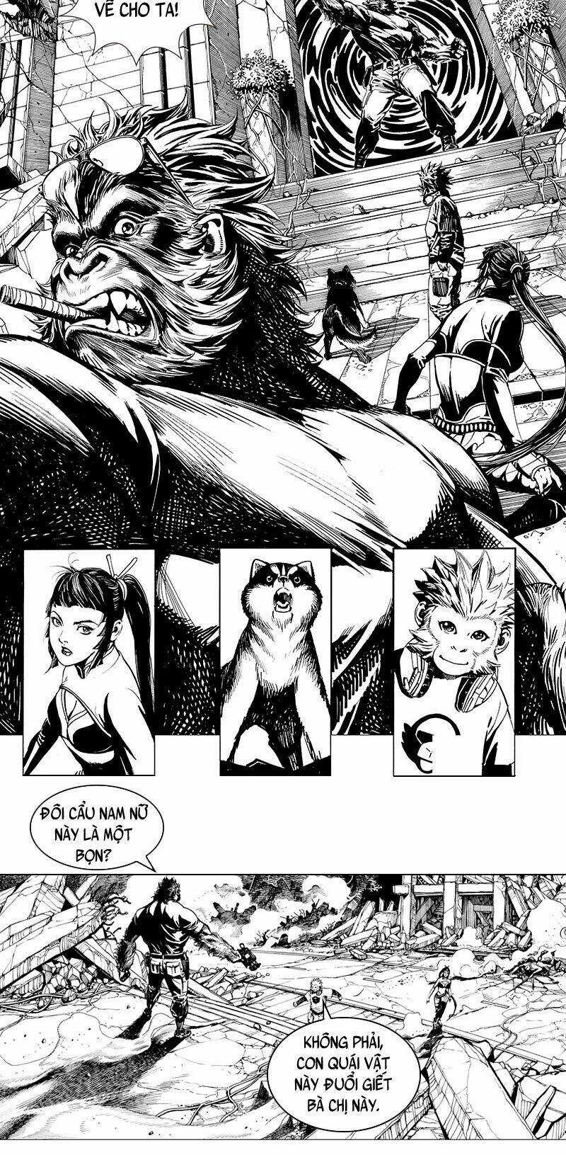 Tái Sinh Viên Chapter 1 trang 22