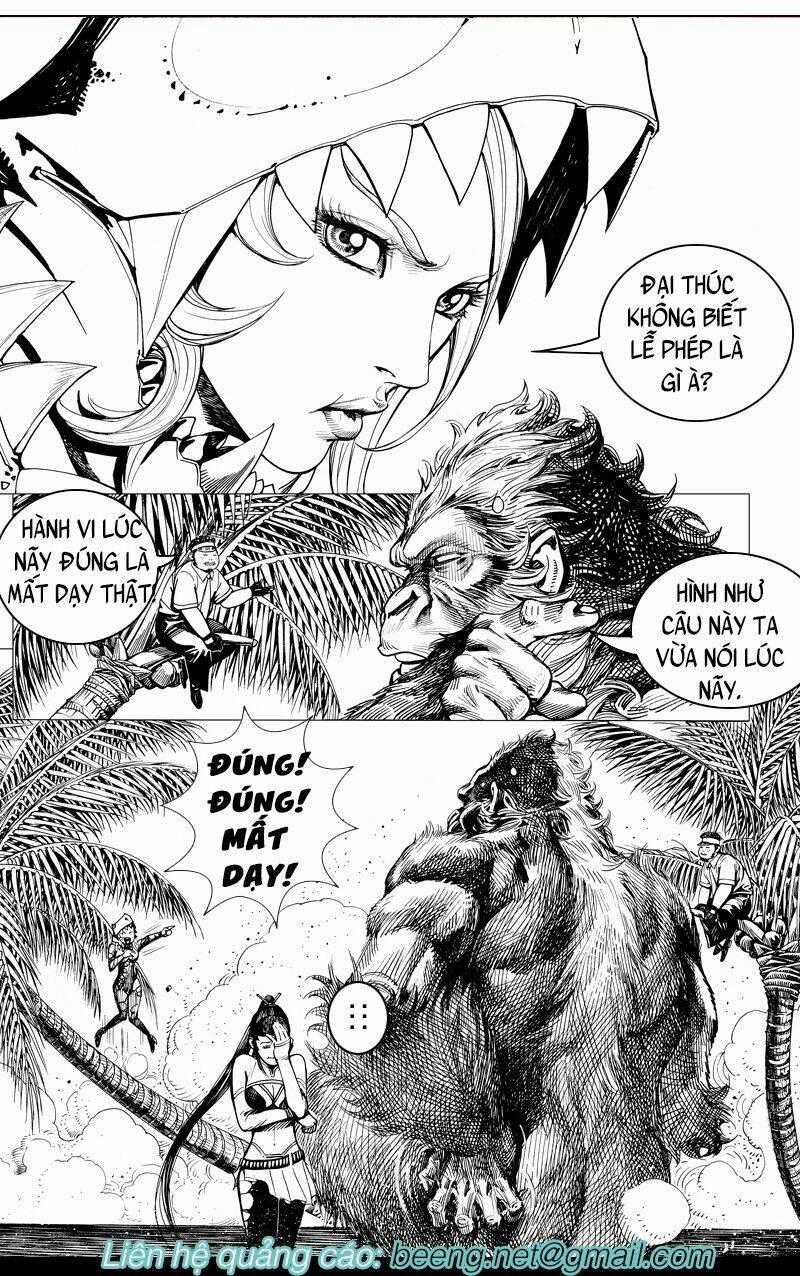 Tái Sinh Viên Chapter 3 trang 20