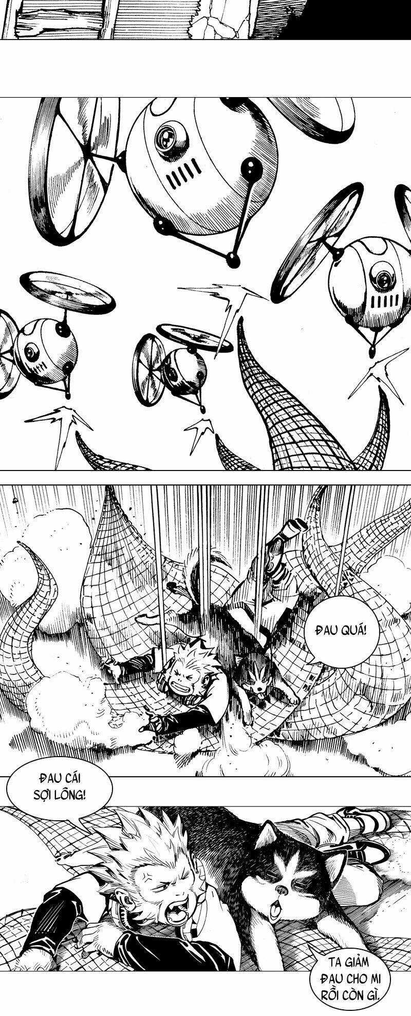 Tái Sinh Viên Chapter 4 trang 15