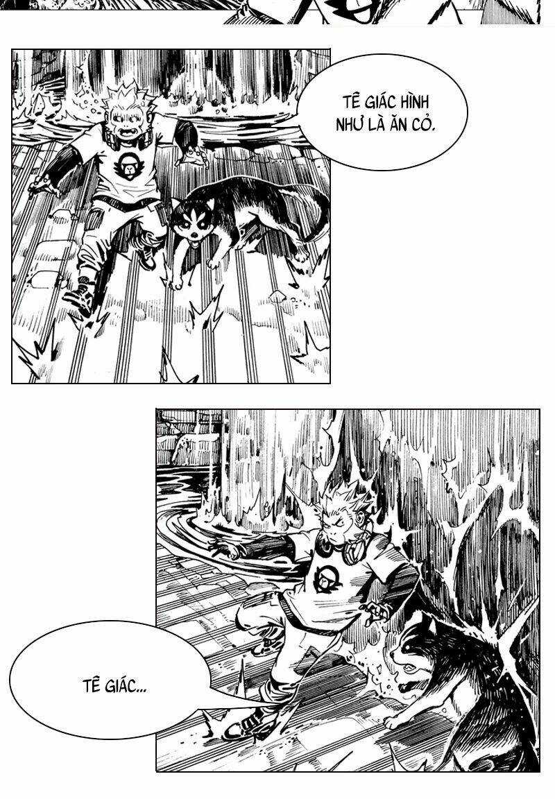 Tái Sinh Viên Chapter 4 trang 21