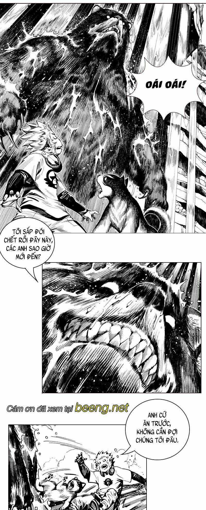 Tái Sinh Viên Chapter 4 trang 22