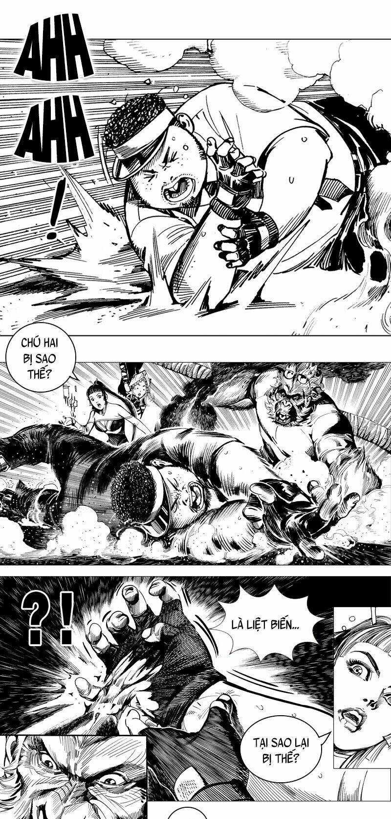 Tái Sinh Viên Chapter 5 trang 3