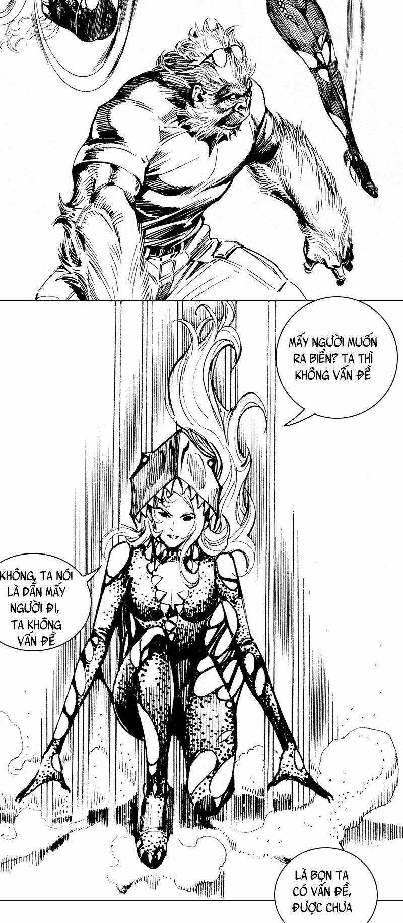 Tái Sinh Viên Chapter 5 trang 6