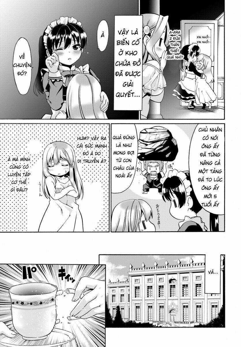 Tái Sinh Với Cơ Thể Bất Khả Chiến Bại Chapter 1 trang 20