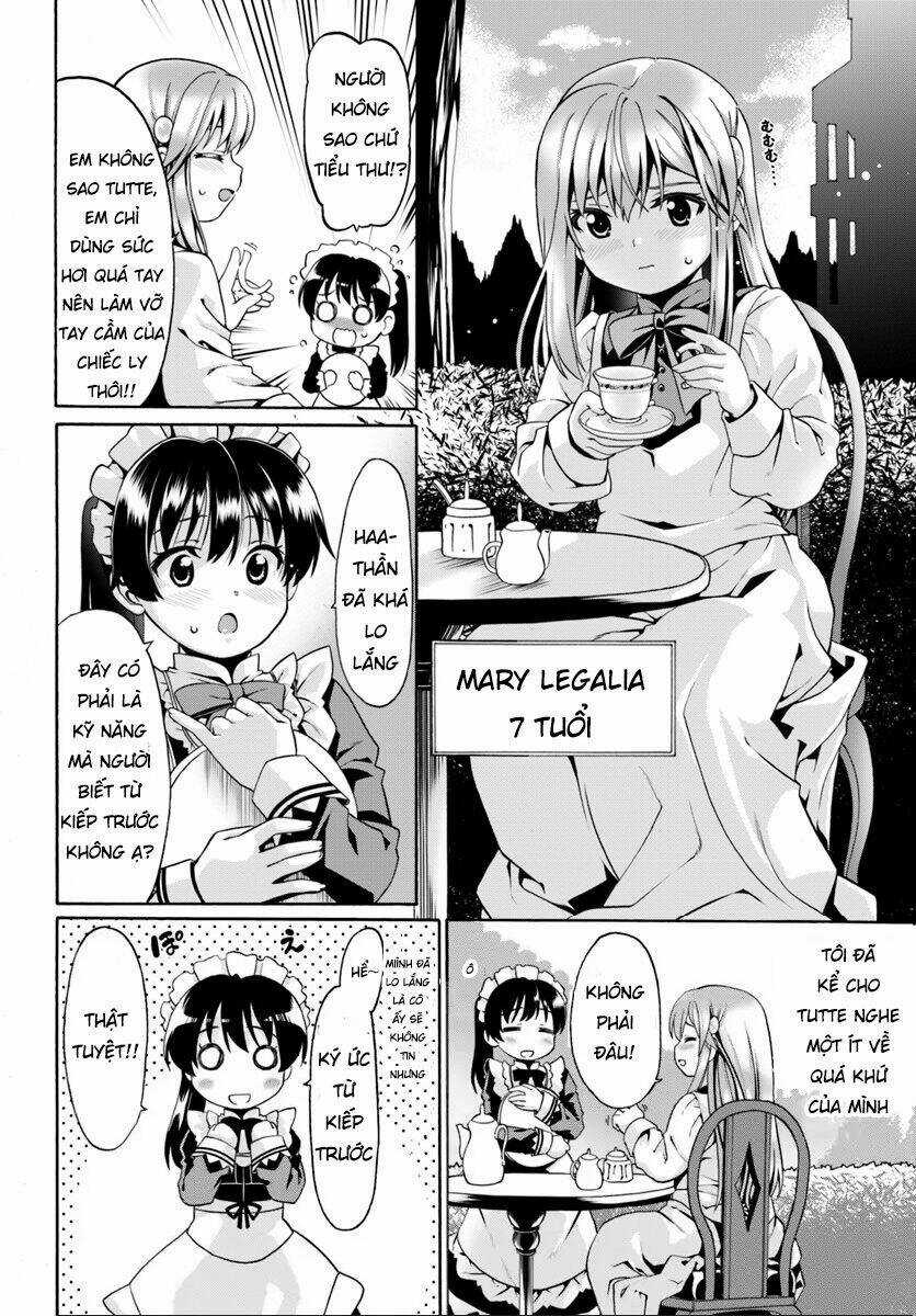 Tái Sinh Với Cơ Thể Bất Khả Chiến Bại Chapter 1 trang 21