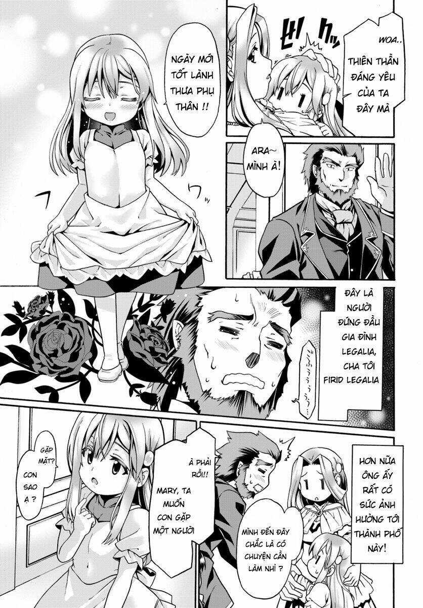 Tái Sinh Với Cơ Thể Bất Khả Chiến Bại Chapter 1 trang 6