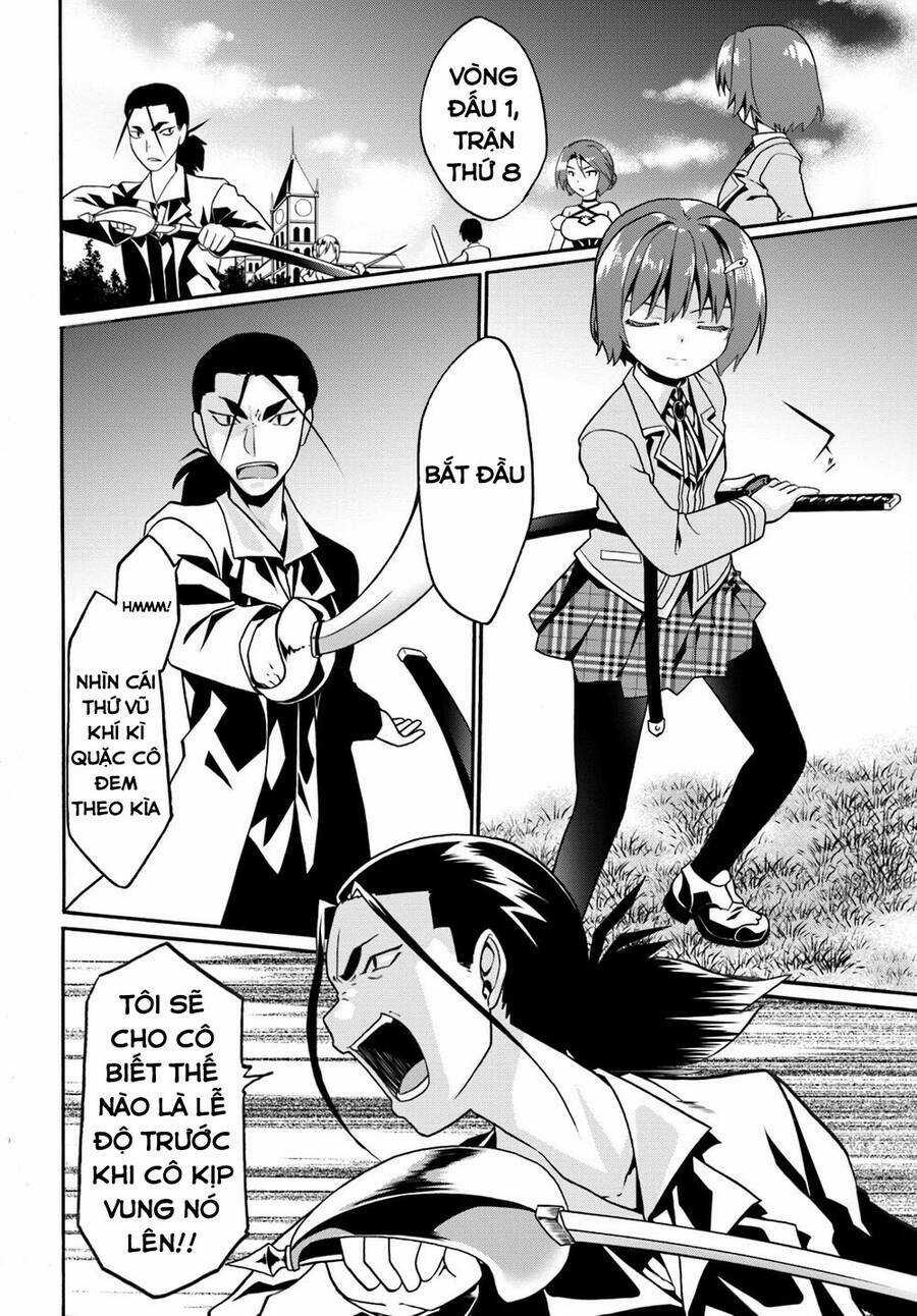 Tái Sinh Với Cơ Thể Bất Khả Chiến Bại Chapter 10.1 trang 14