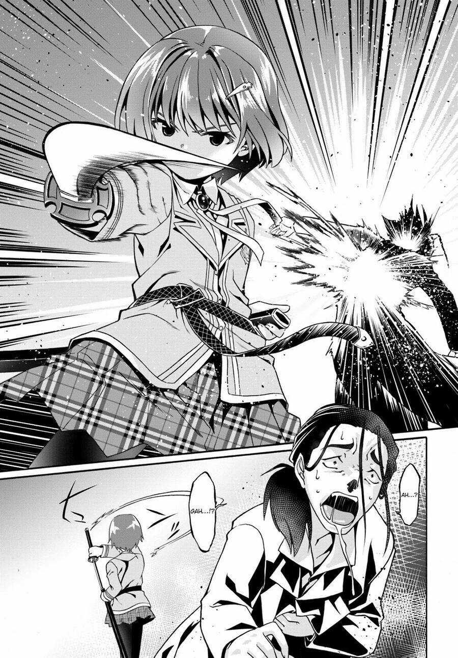 Tái Sinh Với Cơ Thể Bất Khả Chiến Bại Chapter 10.1 trang 15