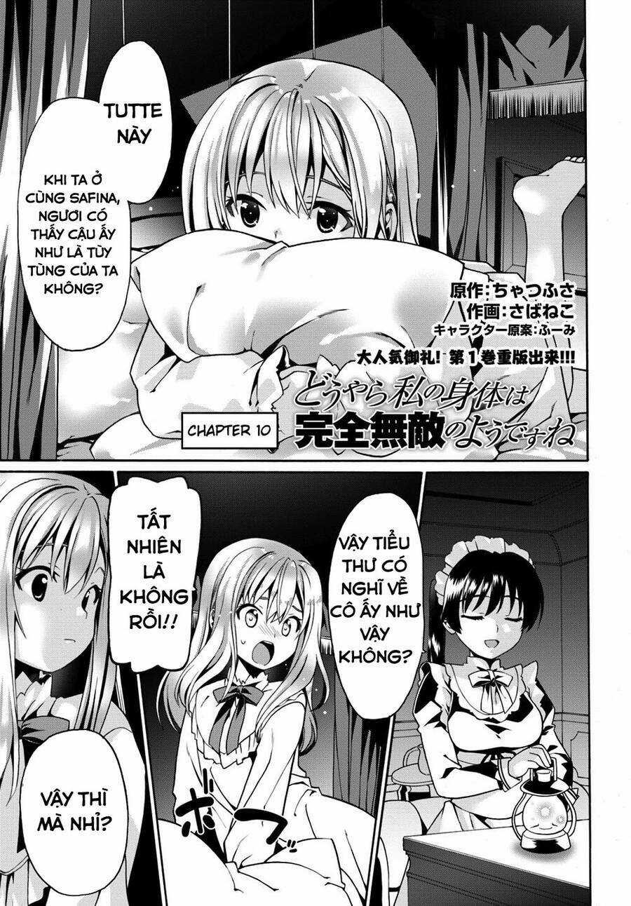 Tái Sinh Với Cơ Thể Bất Khả Chiến Bại Chapter 10.1 trang 3