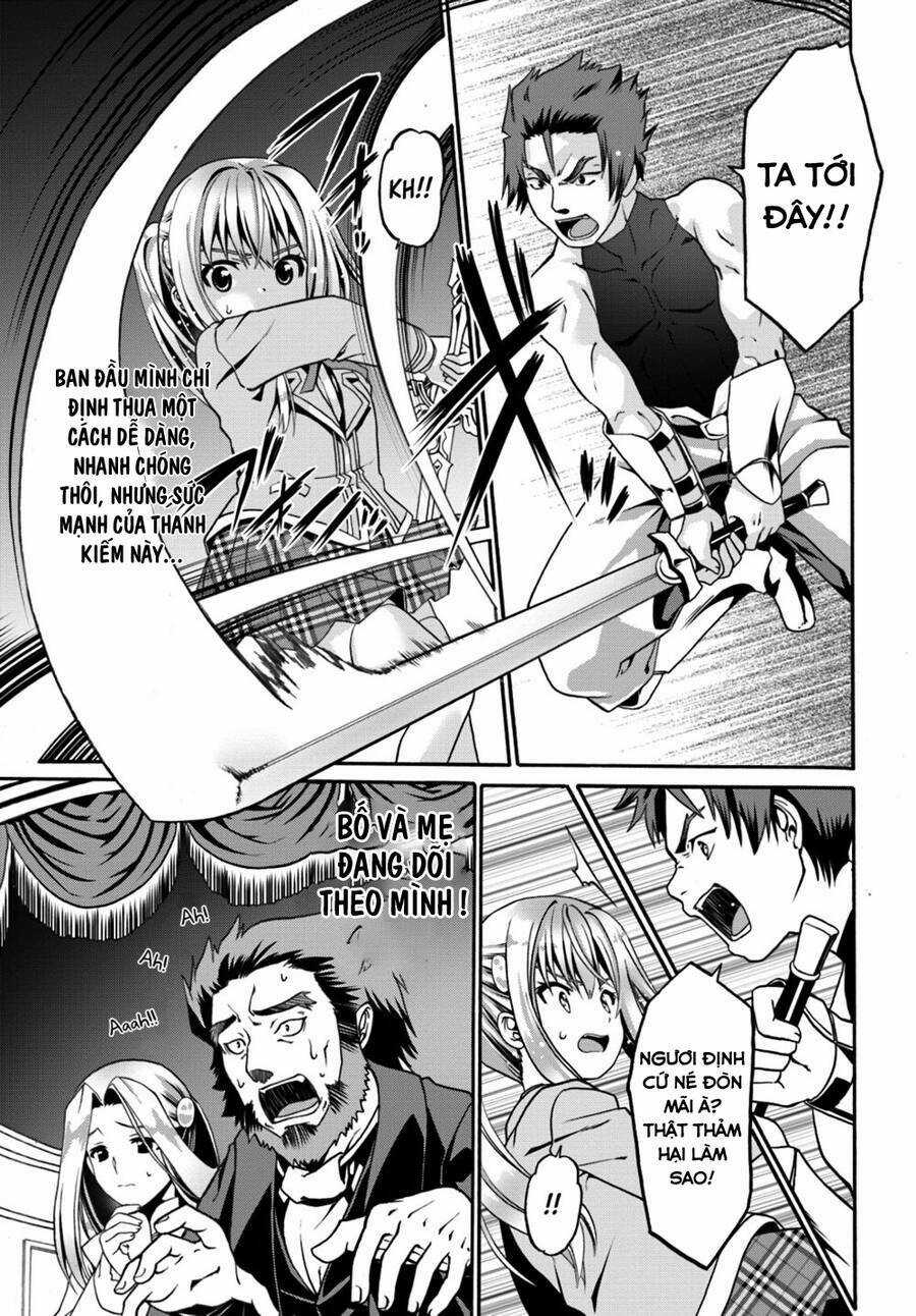 Tái Sinh Với Cơ Thể Bất Khả Chiến Bại Chapter 11.1 trang 11