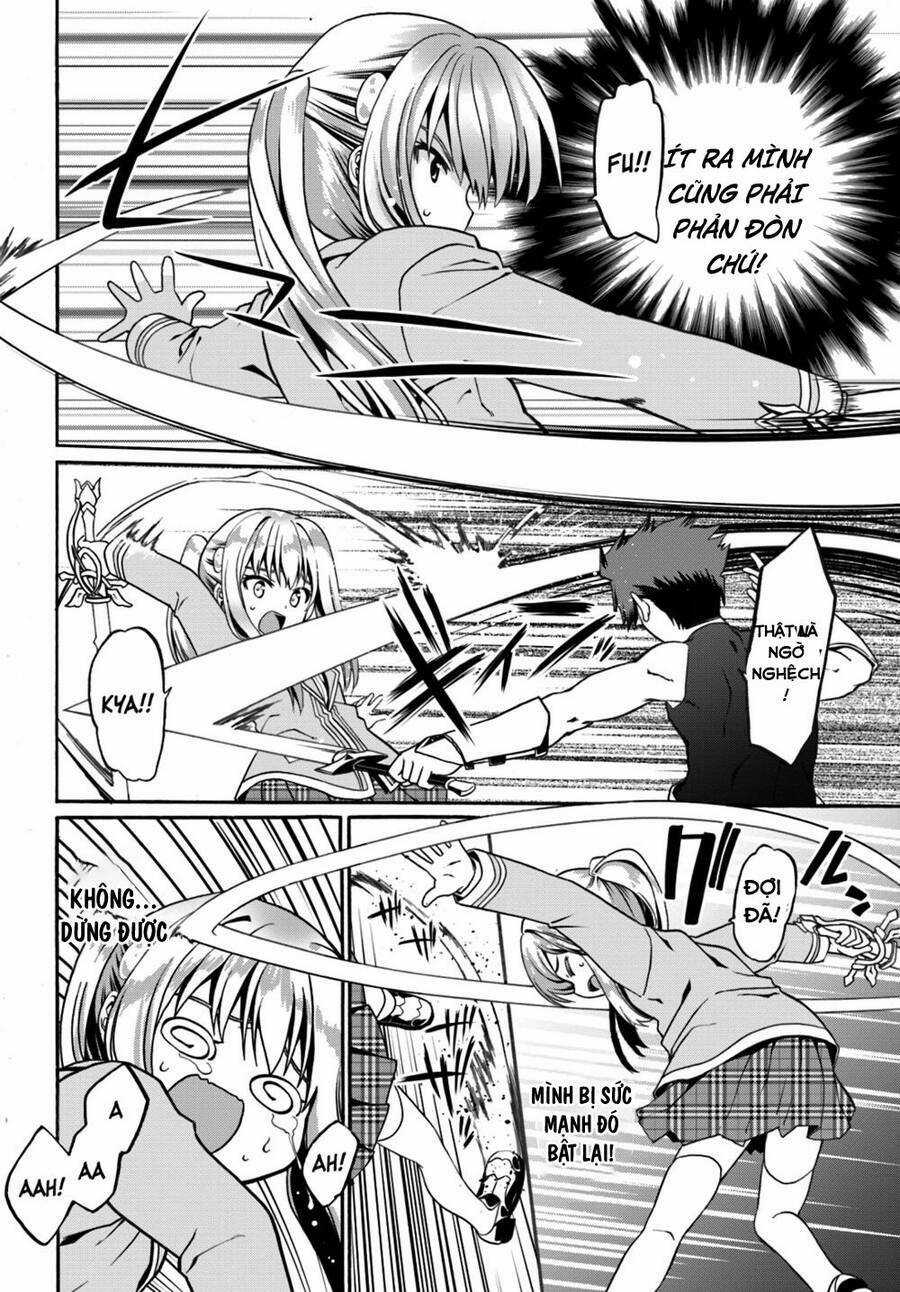 Tái Sinh Với Cơ Thể Bất Khả Chiến Bại Chapter 11.1 trang 12