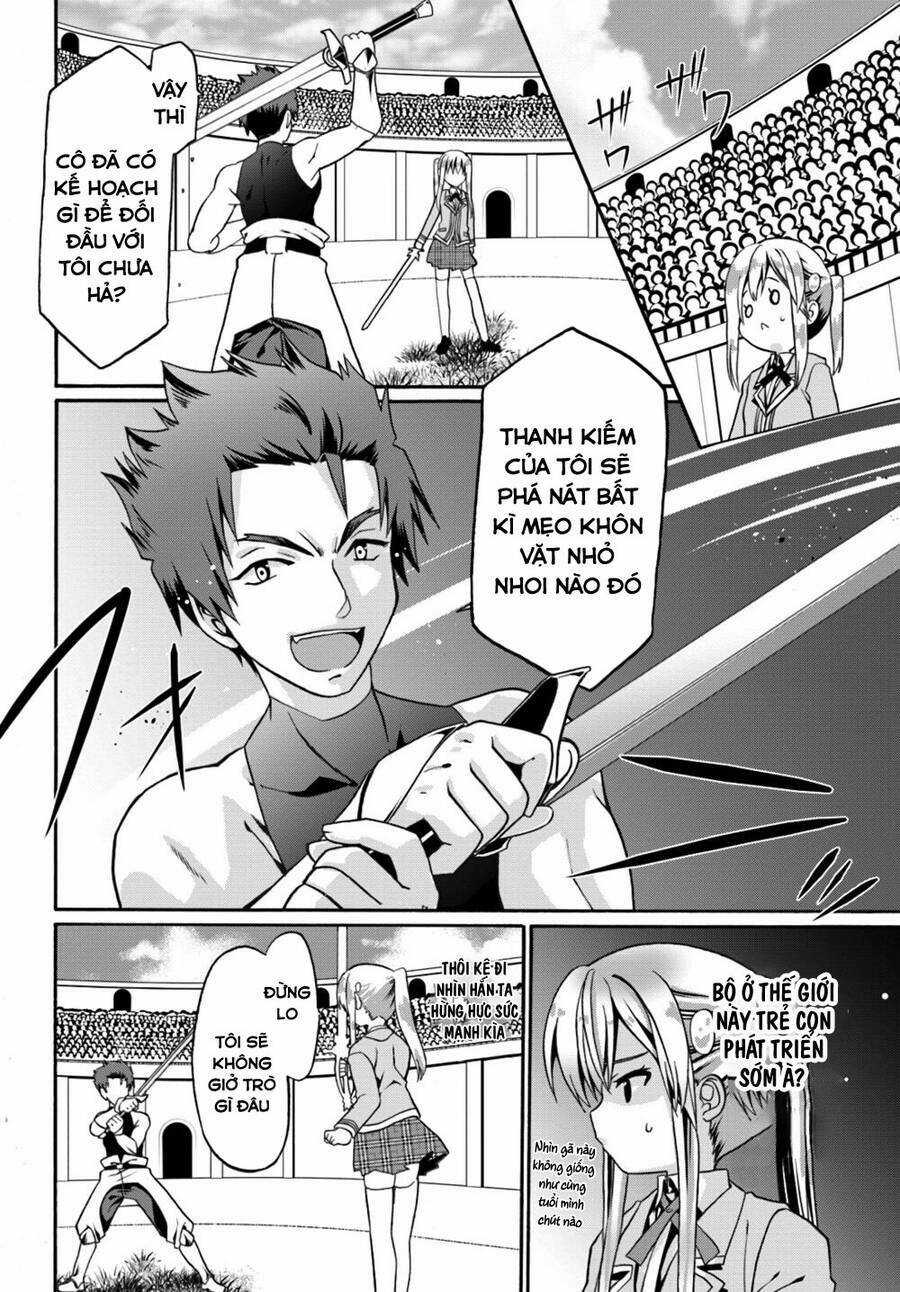 Tái Sinh Với Cơ Thể Bất Khả Chiến Bại Chapter 11.1 trang 8