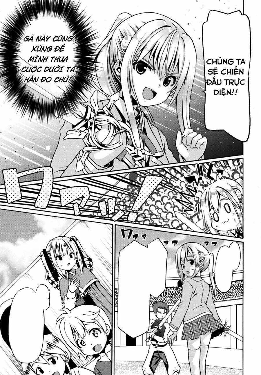 Tái Sinh Với Cơ Thể Bất Khả Chiến Bại Chapter 11.1 trang 9