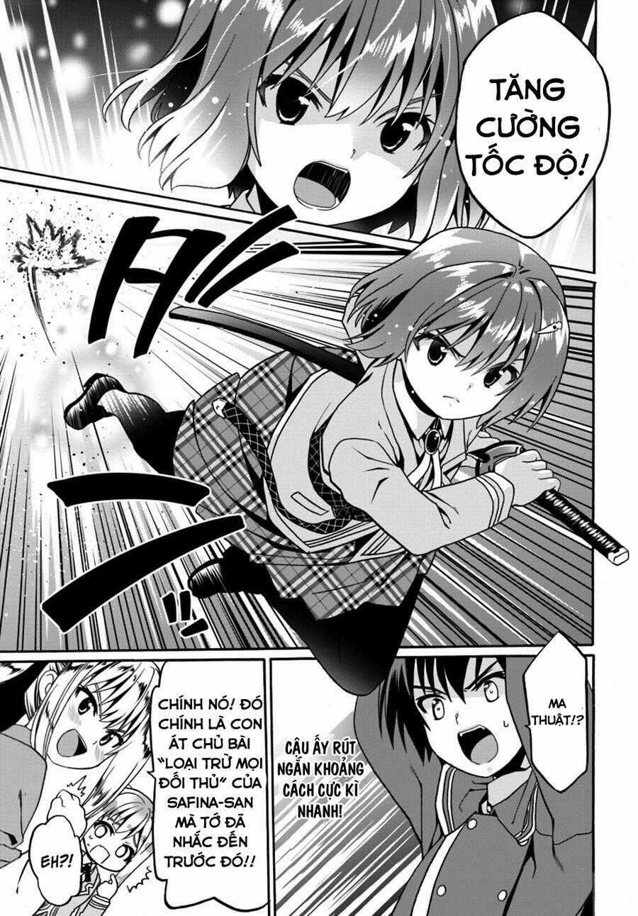 Tái Sinh Với Cơ Thể Bất Khả Chiến Bại Chapter 11.2 trang 5