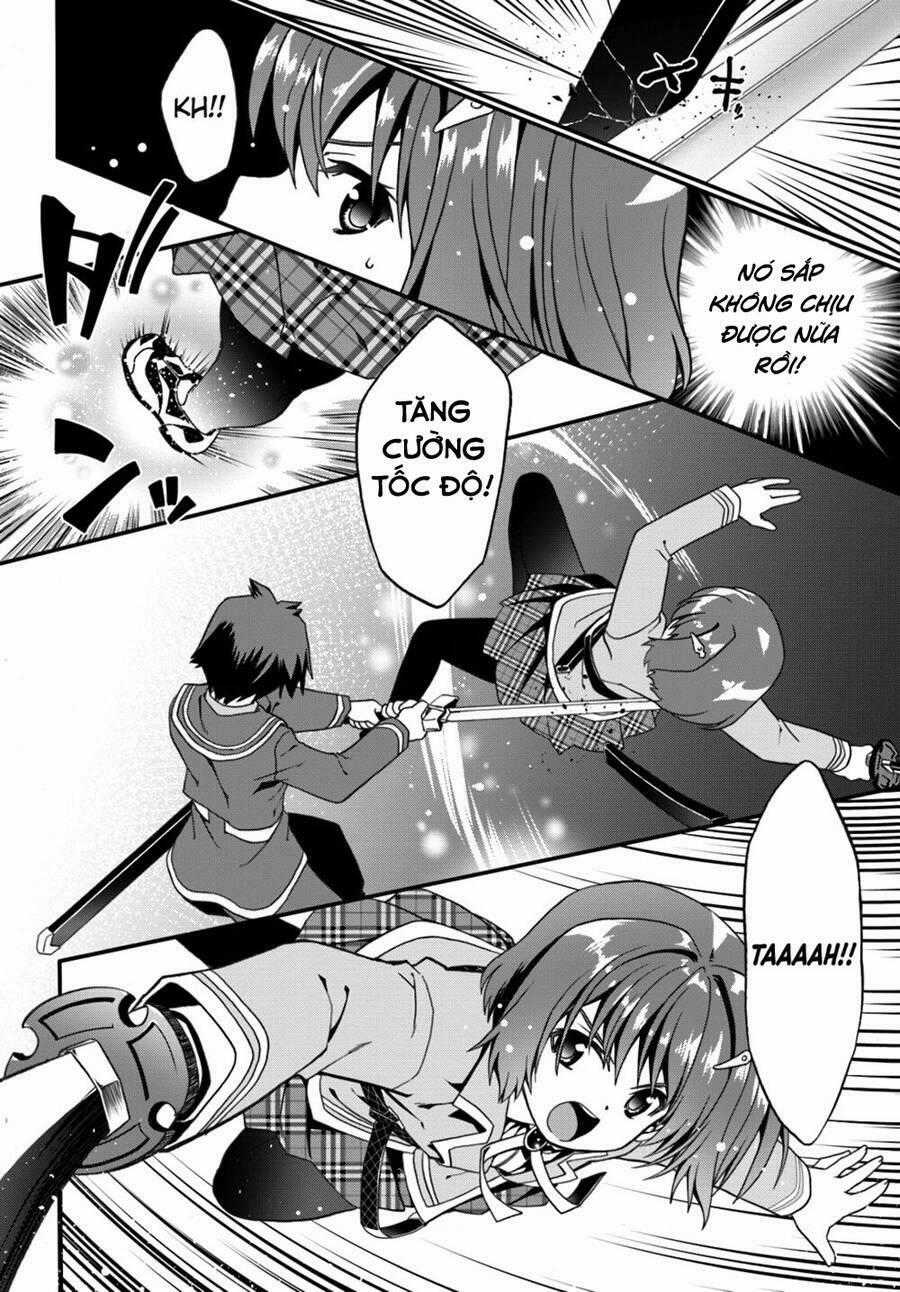 Tái Sinh Với Cơ Thể Bất Khả Chiến Bại Chapter 11.2 trang 8