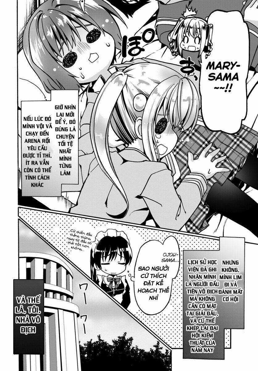 Tái Sinh Với Cơ Thể Bất Khả Chiến Bại Chapter 12.1 trang 6