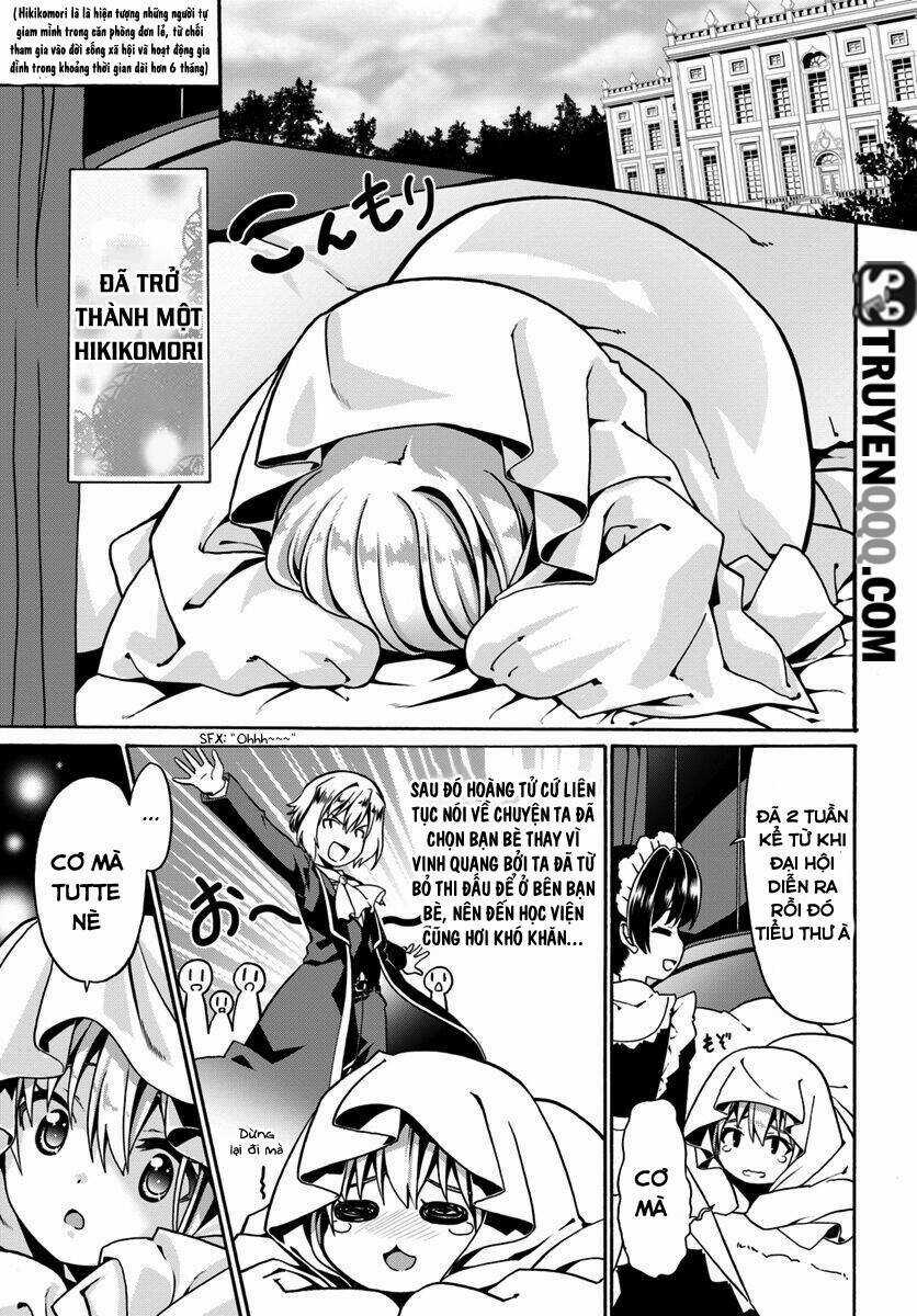 Tái Sinh Với Cơ Thể Bất Khả Chiến Bại Chapter 12.1 trang 7