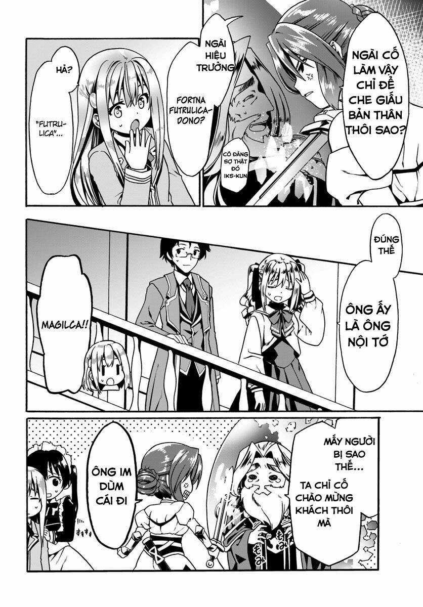 Tái Sinh Với Cơ Thể Bất Khả Chiến Bại Chapter 12.2 trang 8