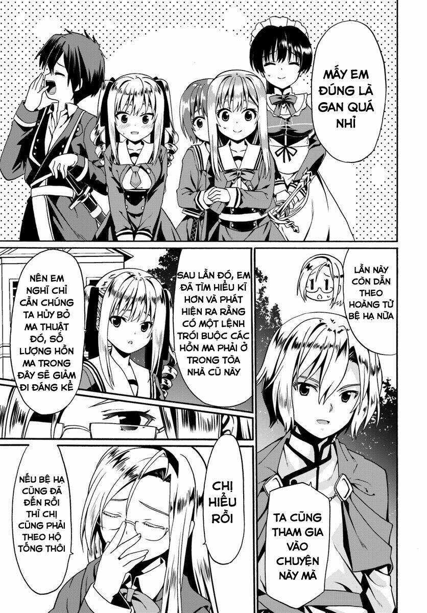 Tái Sinh Với Cơ Thể Bất Khả Chiến Bại Chapter 13.5 trang 13