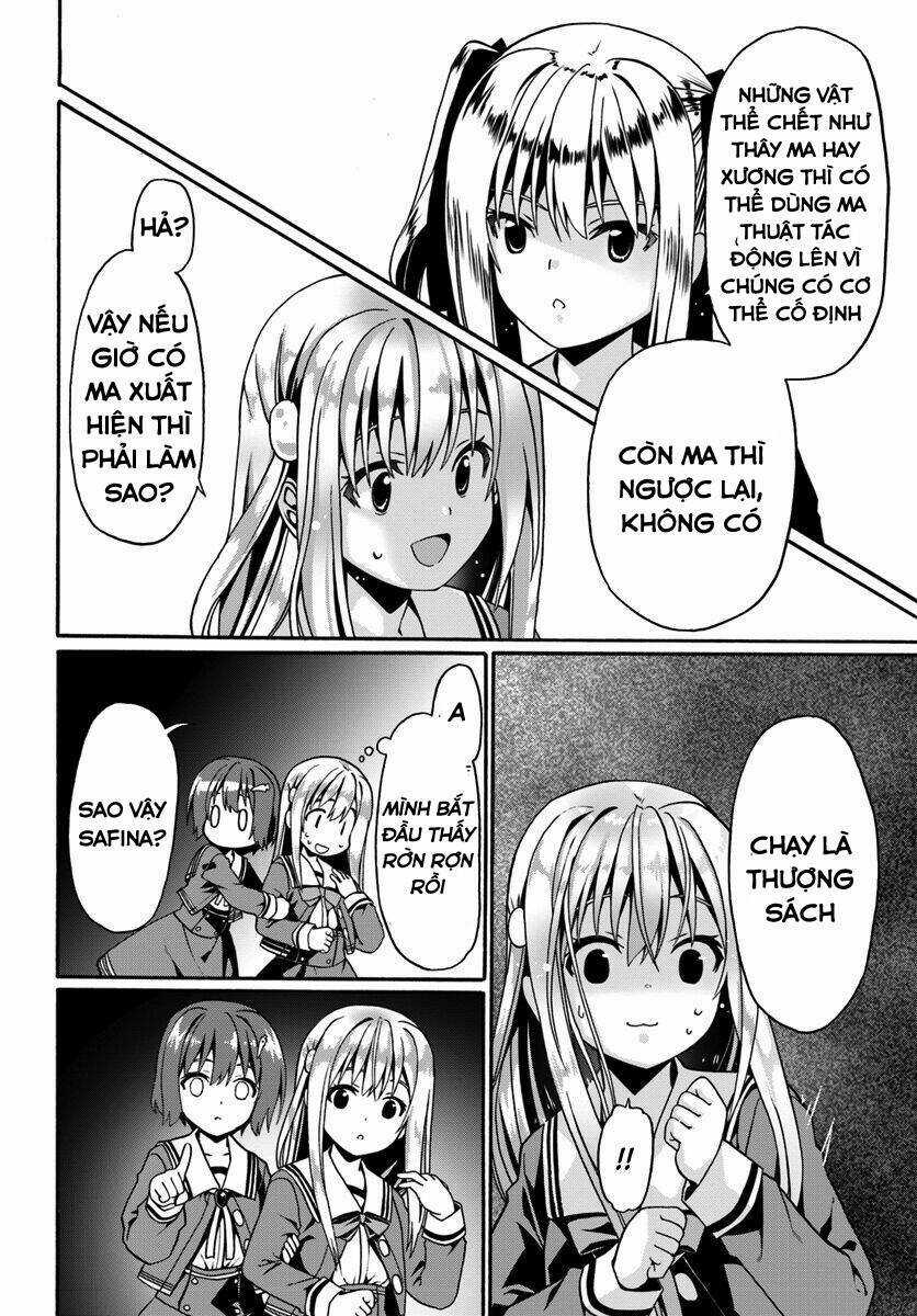 Tái Sinh Với Cơ Thể Bất Khả Chiến Bại Chapter 13.5 trang 4