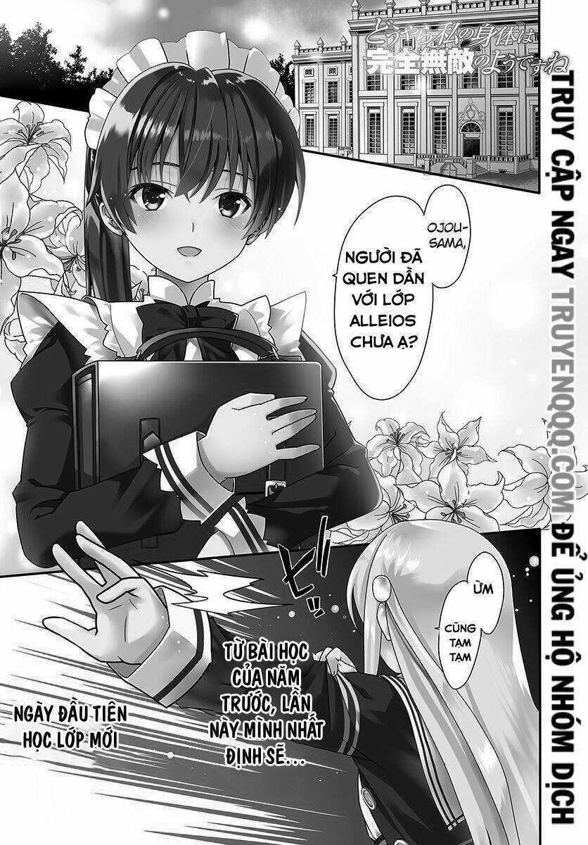 Tái Sinh Với Cơ Thể Bất Khả Chiến Bại Chapter 13 trang 1