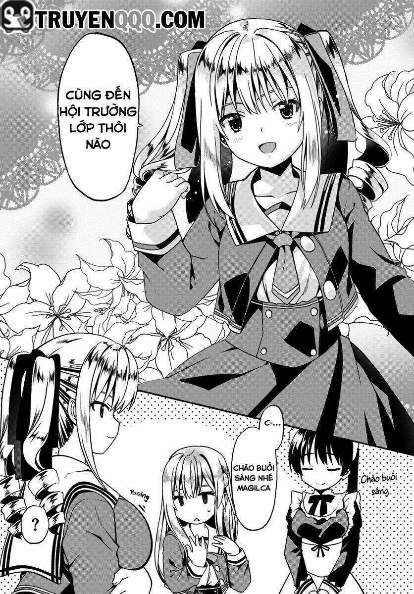 Tái Sinh Với Cơ Thể Bất Khả Chiến Bại Chapter 13 trang 4