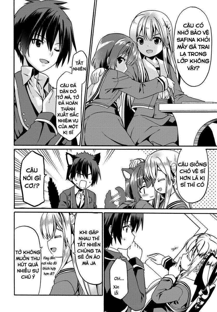 Tái Sinh Với Cơ Thể Bất Khả Chiến Bại Chapter 13 trang 8