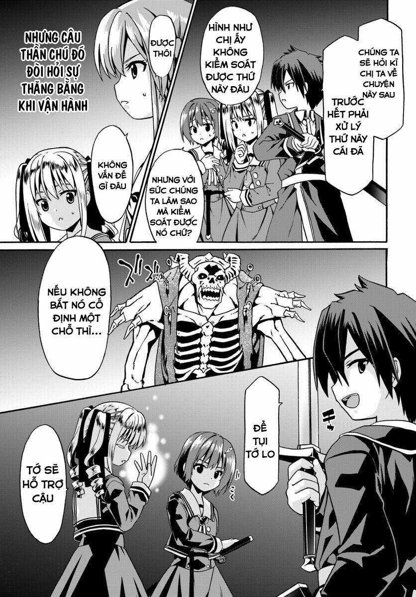 Tái Sinh Với Cơ Thể Bất Khả Chiến Bại Chapter 14.5 trang 1